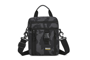 Unisex Tactical Utility <b>Backpack</b> Belt Waist Pouch Barrel-shaped Zipper Closure Waterproof Nylon Customized Fashionable Outdoor - Product Image 4