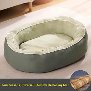 Ractical asy-to-keep ll LL-season Detable RIC Abric og Ouse y CAT Bed para Mall y ediedium-tamaño ATS y OGS a est - Product Image 5
