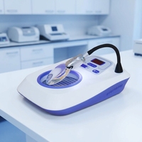 Compteur de colonies semi-automatique TOONE-2C de haute précision avec garantie d'un an pour le diagnostic clinique, protection IP55