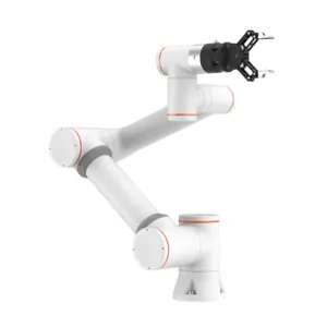 Robot FR5 agv con controllo del movimento della fotocamera con braccio robotico combinato con braccio di saldatura robot collaborativo