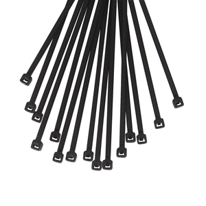 ربطات كبل نايلون من المصنع * من المصنع من النايلون بأربطة ربط سلكية ذاتية القفل من النايلون 66 ربطة عنق بسحاب ذاتي القفل - Product Image 3