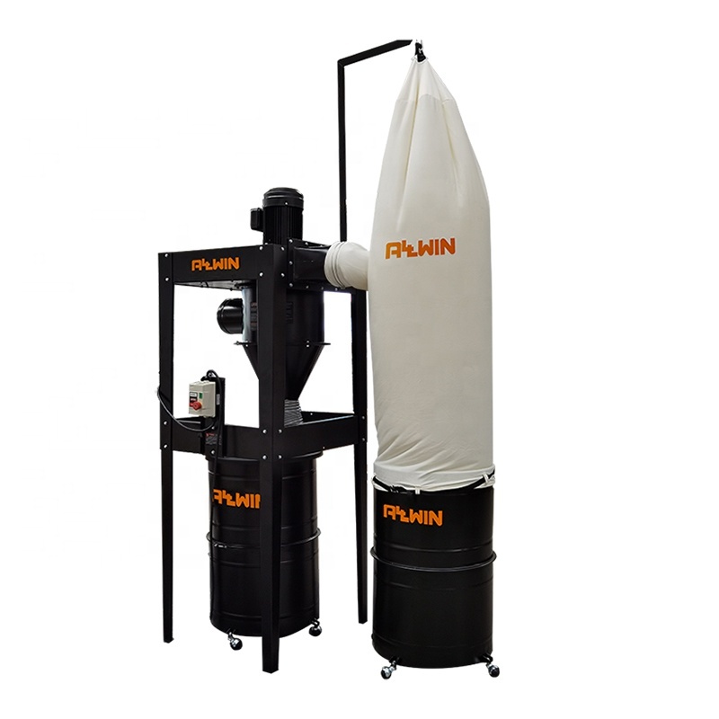 Workshop Machinery Central Cyclone Dust Collection