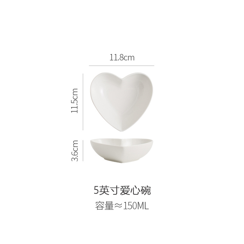 5inch love bowl