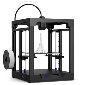 Nova Chegada Nivelamento Automático de Alta Temp Impressora 3D de Alta Velocidade 4.3 Polegada Touch Screen Máquina Impressora 3D Para Madeira Acrílica