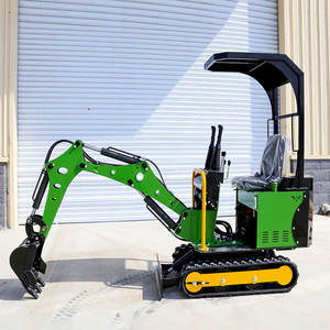 Vente rapide 0.8ton Pelle Hydraulique Sur Chenilles Mini Digger Attachments 800kg Extreme Mini Pelle Avec Moteur Moteur Moteur Pompe - Product Image 3