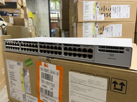 Cisco C9200-48T-A Commutateur PoE Gigabit 48 ports 176 Gbit/s Neuf Original pour Commutateur Réseau de Couche d'Accès d'Entreprise