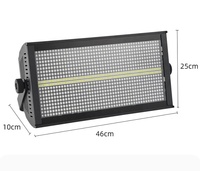 Lampu strobo LED penuh warna 8 + 8 warna, lampu kilat cuci untuk latar belakang panggung malam klub malam pesta disko Mode Flash