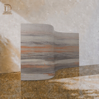 Revêtement mural en pierre souple artificielle Dingji pour la décoration intérieure et extérieure, carreaux muraux en vente