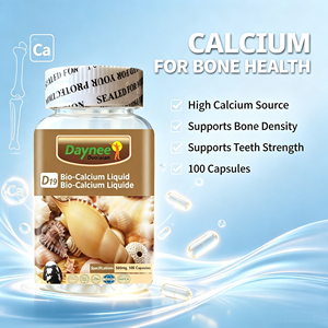 Cápsulas blandas de calcio líquido de marca privada OEM, suplemento de calcio y vitamina D, apoyo para mejorar la salud de los huesos y los dientes. - Product Image 4