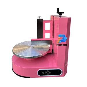 Thương mại tự động Frosting <span class=keywords><strong>Ice</strong></span> Icing bánh mì Vòng bánh mịn trang trí mượt mà lớp phủ điền trang trí máy - Product Image 5