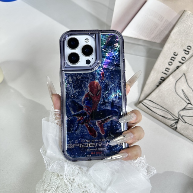 Wholesale Price Epoxy Anime Image IMD for Men TPU+PC 3 in 1 Shockproof Phone case for iPhone 17 PRO MAX