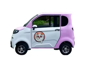 CHANGLI direct de chine Mini 4 places 4 roues climatisation électrique boîte de vitesses automatique moteur à entraînement unique caméra arrière - Product Image 2