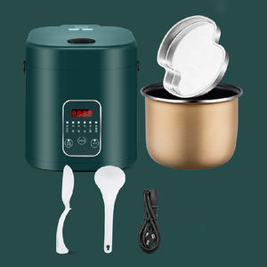 Cuisinière à <span class=keywords><strong>riz</strong></span> électrique numérique intelligente 1,2L 2L 200W 220V avec fonction de réservation intelligente et design carré - Product Image 2