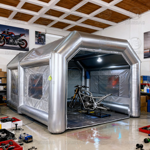 Cabina <span class=keywords><strong>de</strong></span> pintura inflable portátil, tienda <span class=keywords><strong>de</strong></span> campaña inflable, pintura <span class=keywords><strong>de</strong></span> <span class=keywords><strong>coche</strong></span>, inflables para eventos - Product Image 1
