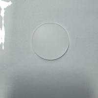 Lentille convexe saphir fenêtre optique OEM revêtement antireflet personnalisable pour montre intelligente