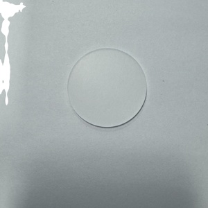 Sapphire lồi ống kính cửa sổ quang học OEM tùy chỉnh lớp phủ chống phản chiếu cho đồng hồ thông minh - Product Image 2