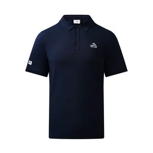 Polo d'été pour hommes, taille plus, Anti-rides, design personnalisé, doux, respirant, oem