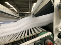 Géotextile non tissé aiguilleté en PET à fibres longues et courtes de haute qualité pour la protection des pentes et la construction routière - Vente en gros usine