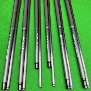Queue de billard Hi-Tech en fibre de carbone 12,9 mm, 2 sections, durable, pour coup de bris - Product Image 2