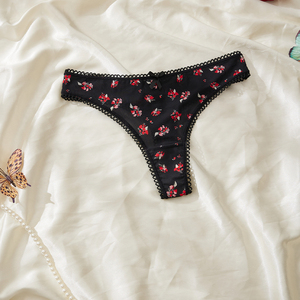 Ropa Interior Femenina al por Mayor de Fábrica, Sexy, Cómoda, con Descuento, ODM/OEM, Logotipo Personalizado, Bragas Sexys para Mujer - Product Image 4