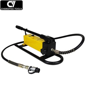 Bomba de Pistón Manual de Alta Presión CP-700F, Hidráulica, para Aceite, con Salida de Bajo Diámetro, Personalizable OEM - Product Image 2