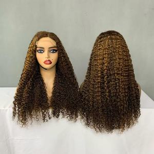 Parrucche SDD in <span class=keywords><strong>Capelli</strong></span> Umani Vergini Vietnamiti Lisci, Allineati alle Cuticole, con Frontale in Pizzo HD per Donne di Colore - Product Image 3
