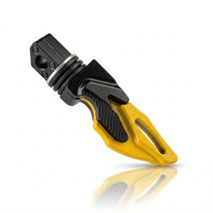 Pédale arrière antidérapante en alliage d'aluminium Qiangye pour moto – Pièce de modification - Product Image 2