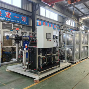 Unité d'échange de chaleur à chauffage secondaire Bobai 20KW-1200KW pour moule d'injection plastique avec composants PLC et pompe - Product Image 1