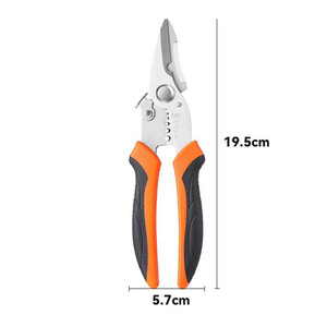 Electrician's <b>Wire</b> <b>Stripper</b> 1 In Smooth Jaw PH264 Industrial Grade <b>Wire</b> Cutter For Electrical Use - Product Image 2