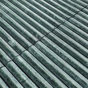 Mosaicos de Mármol Verde Guatemala, Color Verde Oscuro, Estilo Indio Moderno, para Paredes de <span class=keywords><strong>Fondo</strong></span> en Hogares y Residencias - Product Image 2