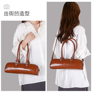 Luxury High Quality Designer Handbags Retro PU Leather Crossbody <b>Bags</b> for Women <b>Large</b> Capacity Ladies Shoulder Messenger <b>Bag</b> - Product Image 3