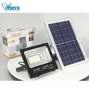 Anern New product 100w outdoor solar wall mounted light