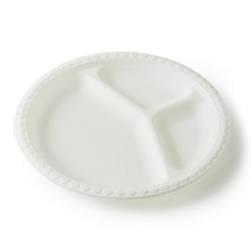 Hot Sale Compostable 9 Inch Cornstarch