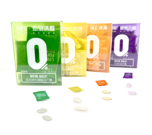 Menthes énergisantes à libération rapide sans aspartame sans sucre OEM - Product Image 6