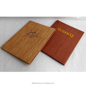 (Offerta calda) <span class=keywords><strong>Menu</strong></span> del ristorante digitale con copertina personalizzata in pelle - Product Image 6