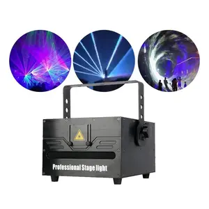 10w Rgb Full Color Animation Laser Lights For Night Club Special Effect Dj Disco Club