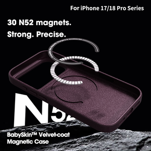 Custodia per telefono PlushRevive in TPU e PC con finitura effetto velluto per <span class=keywords><strong>iPhone</strong></span> 18Pro/18Pro Max, personalizzabile OEM/ODM - Product Image 6