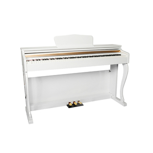 Piano Numérique Synthétiseur Arrangement <span class=keywords><strong>Vintage</strong></span> Piano Portable Clavier Électronique Plastique - Product Image 2