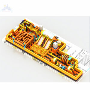 Parchi a tema gonfiabili per intrattenimento famigliare e Eventi - Product Image 1