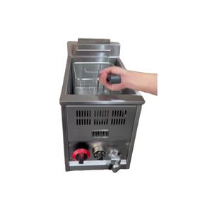 Freidora Eléctrica de un Solo Cilindro y un Solo Tazón, 71A, para Hamburgueserías y Venta Ambulante - Product Image 1