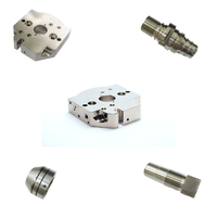 Piezas de Precisión de Acero Inoxidable Fabricadas con CNC, Solución de Fabricación Personalizada de Tailandia, Personalización Completa OEM
