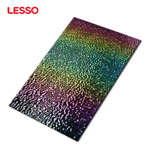 แผ่นสแตนเลส <span class=keywords><strong>LESSO</strong></span> 304 201 316 ลายคลื่นน้ำ สำหรับตกแต่ง แผงตกแต่ง โรงแรม งานวิศวกรรม - Product Image 6