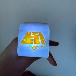 Pulsera remota con cambio de color LED emisor de luz Pulsera de control de campo inalámbrico remoto control numérico <span class=keywords><strong>DMX</strong></span> debe anillo de mano - Product Image 2