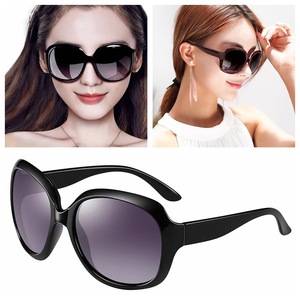 Gafas de sol tipo ojo de gato para mujer, montura completa, polarizadas, UV400, elegantes, con protección solar - Product Image 2