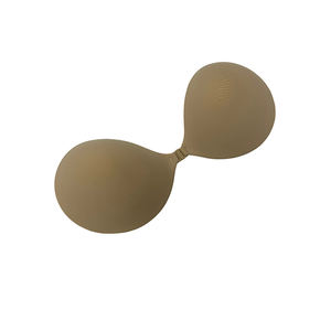 <span class=keywords><strong>Soutien</strong></span>-<span class=keywords><strong>gorge</strong></span> adhésif push-up sans bretelles de bonne qualité, fermeture avant, fin, respirant, bonnet 3/4, invisible en tissu pour femme - Product Image 2