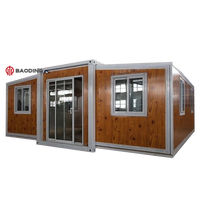 Casas Modulares Prefabricadas Chine Modèle pas cher 20 40 Ft Conteneur d'expédition Moduler Maison Luxe Bois Villa Maison Décoration