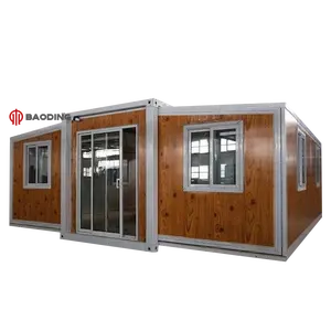 Departamentos Modulares Prefabricadas סין זול 20 40 רגל דגם חינם מיכל Moduler בית יוקרה עץ וילה בית קישוט