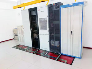 Pavimento Sopraelevato in Lega di Alluminio e Vetro per Uffici Moderni, Pavimentazione Antistatica 600x600mm - Product Image 2