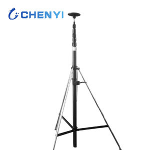 Легкие и УФ-стойкие телескопические антенные мачты из углеродного волокна 6м, 8м, 10м, 12м с треногой для радиолюбительской связи - Product Image 1