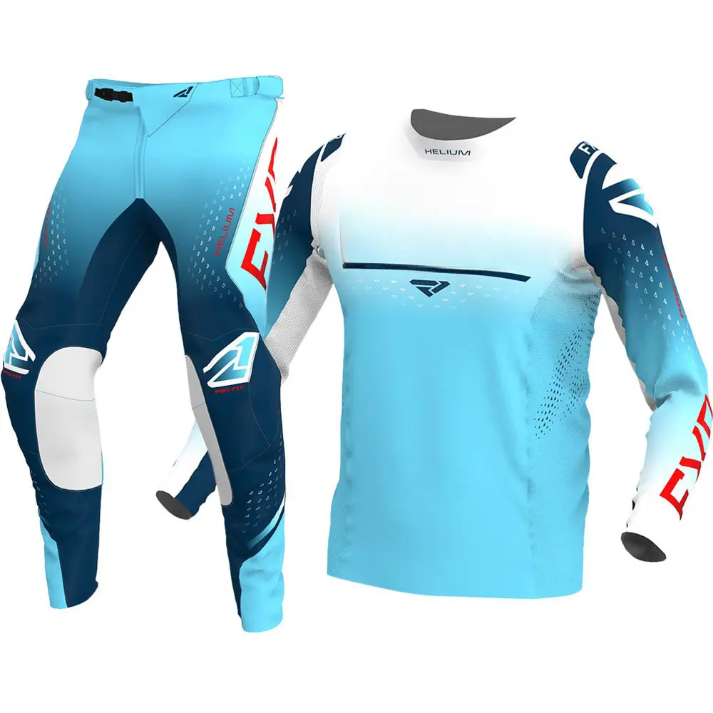 Top Quality Motocross Racing Suit For Men Motorbike Pants And Jersey Dirt Bike Mountain Gear Set